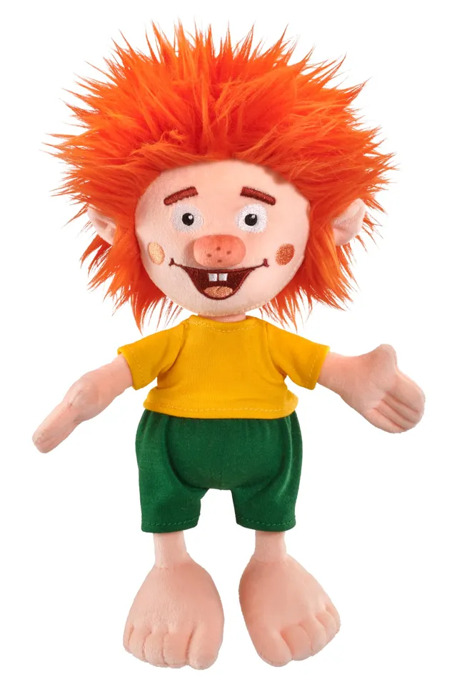 schmidt-spiele-pumuckl-pl-schfigur-28-cm-waschbar-ab-0-jahren image 1