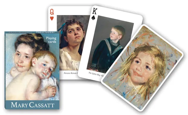 piatnik-1717-mary-cassatt-kartenspiel-55-blatt-kunst image 1