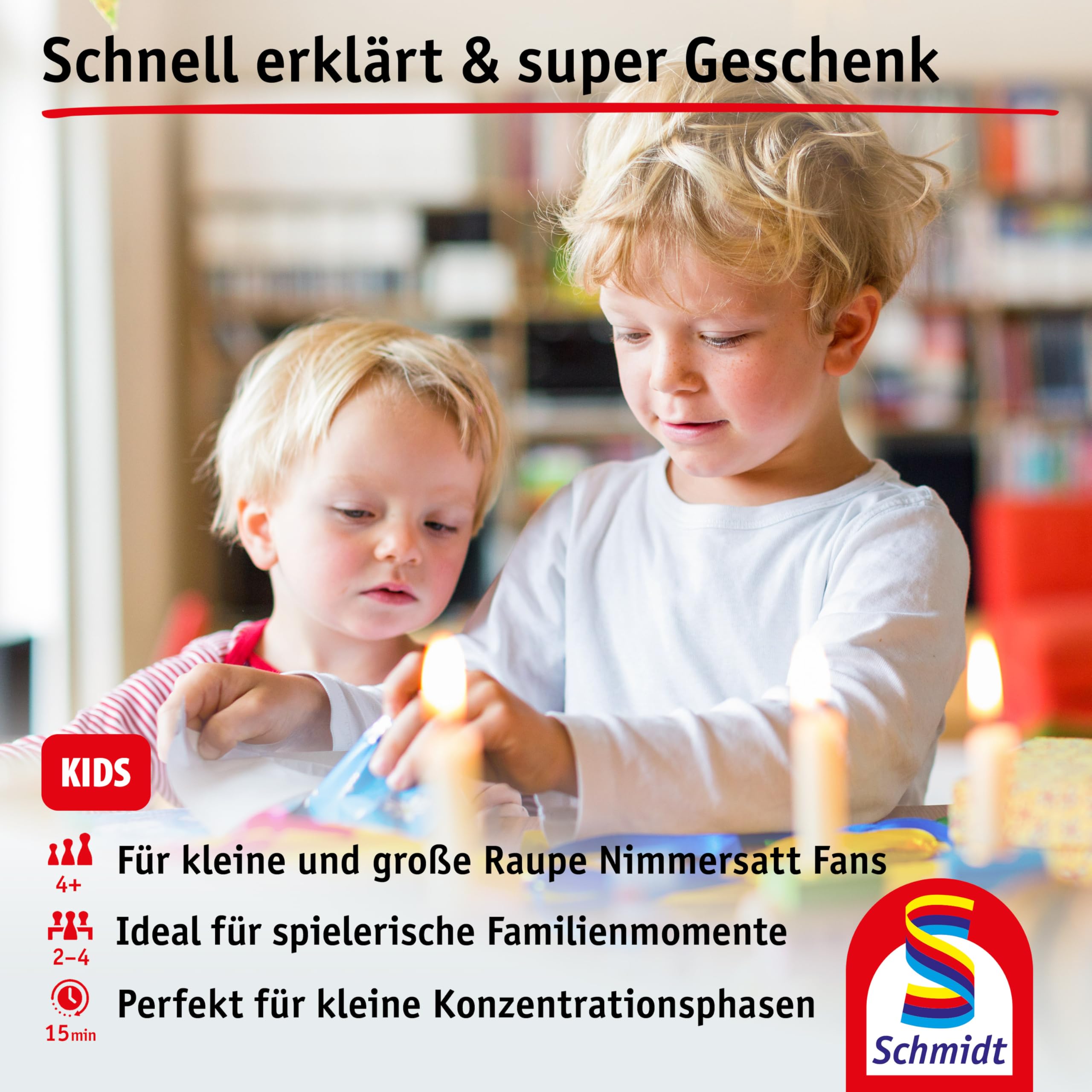 schmidt-spiele-geistertreppe-40671-raupe-lernspiel-ab-4-jahren image 6