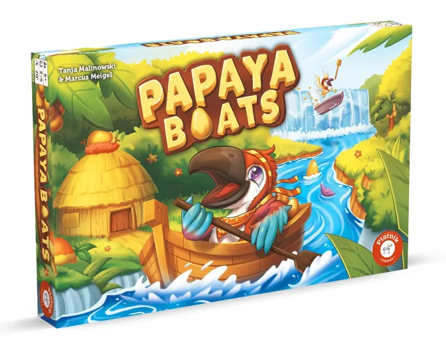 piatnik-papaya-boats-brettspiel-familienspiel-gesellschaftsspiel image 1