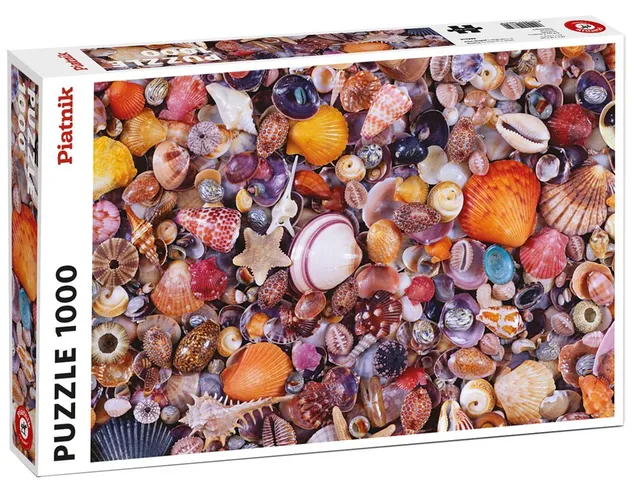 piatnik-muscheln-5663-puzzle-1000-teile-meer-motiv image 1