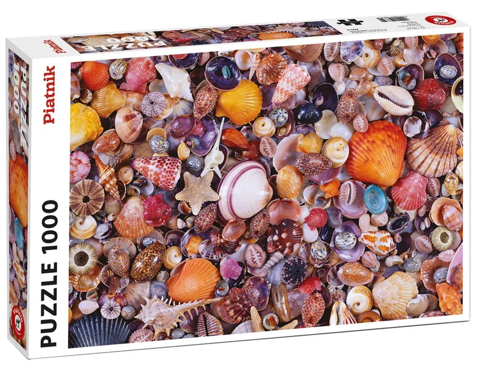 piatnik-muscheln-5663-puzzle-1000-teile-meer-motiv image 1