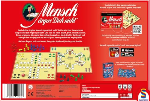 schmidt-mensch-rgere-dich-nicht-49021-standardausgabe-w-rfelspiel image 7
