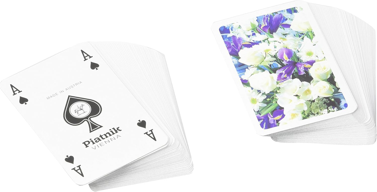 piatnik-megatrumpf-blumenparadies-blau-spielkarten-2x55-bridge image 3