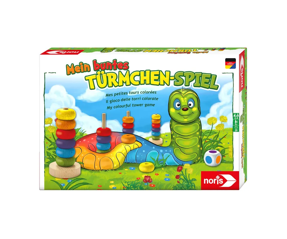 noris-mein-buntes-t-rmchen-spiel-606011235-holzspiel-ab-3-jahren image 1