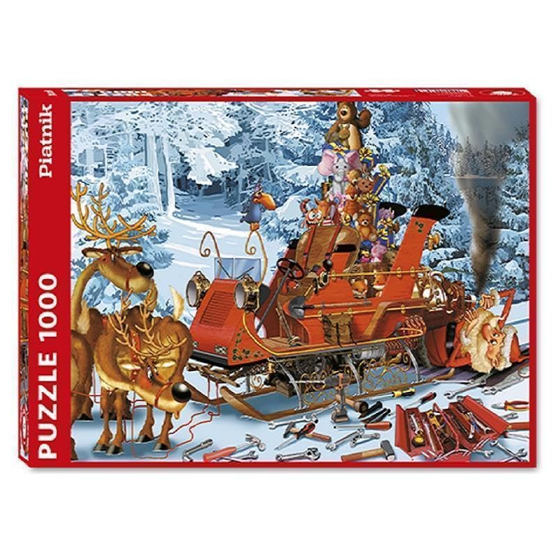 piatnik-ruyer-schlittenreparatur-puzzle-1000-teile-68x48-cm image 1