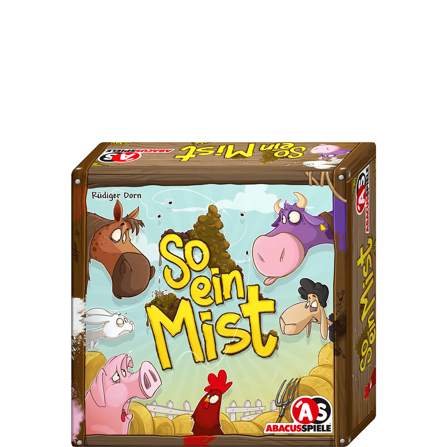 abacusspiele-so-ein-mist-kinderspiel-kartenspiel-ab-6-jahren image 1