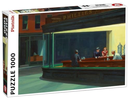 piatnik-hopper-nighthawks-puzzle-1000-teile-68x48-cm image 3