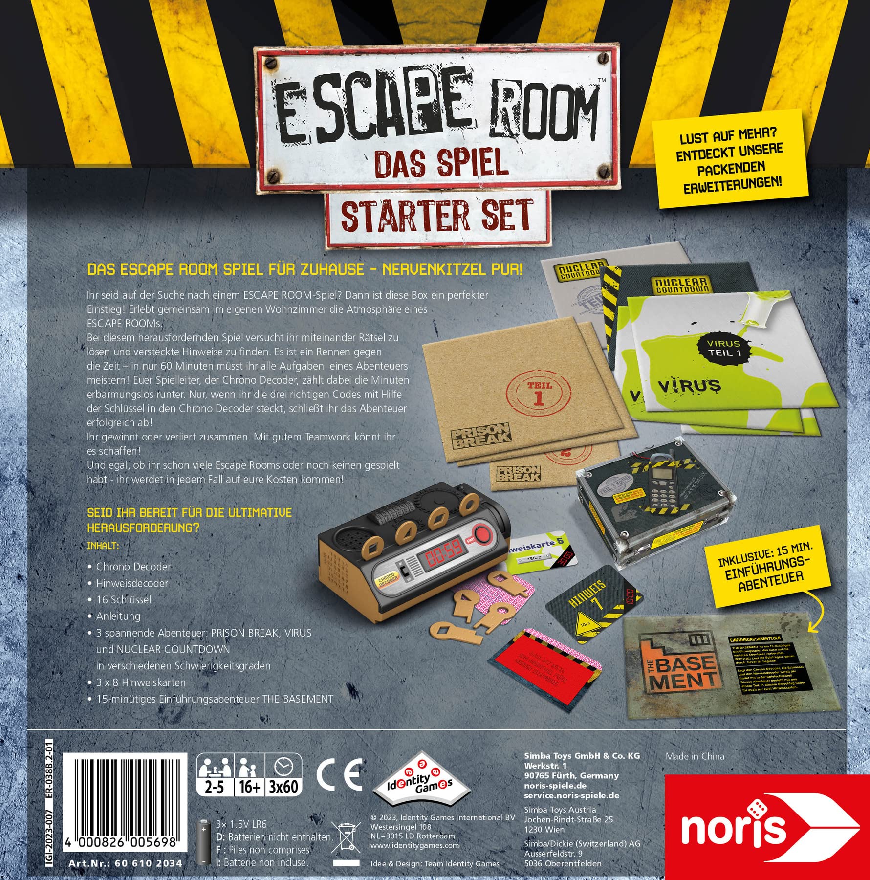 noris-escape-room-starter-set-spiel-ab-16-jahre-mit-3-f-llen image 2