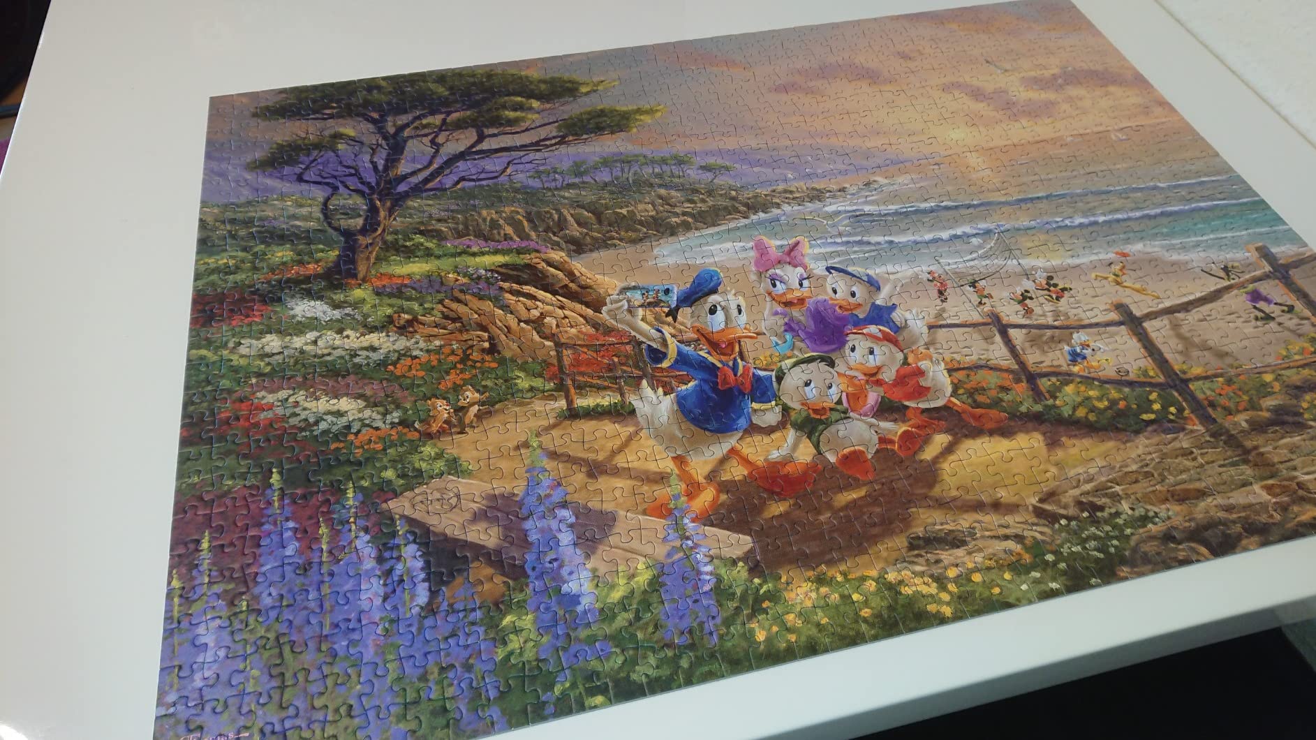 Entspanntes Puzzeln