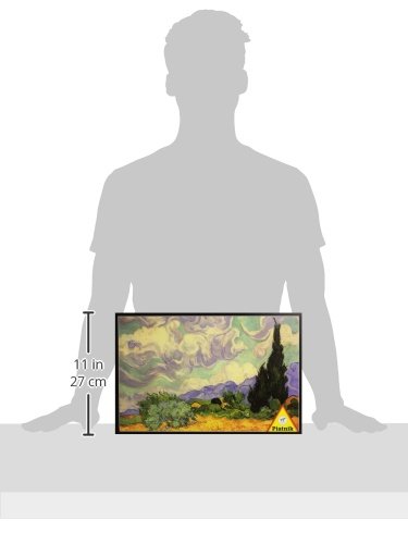 piatnik-van-gogh-5391-puzzle-weizenfeld-mit-zypressen-1000-teile image 7