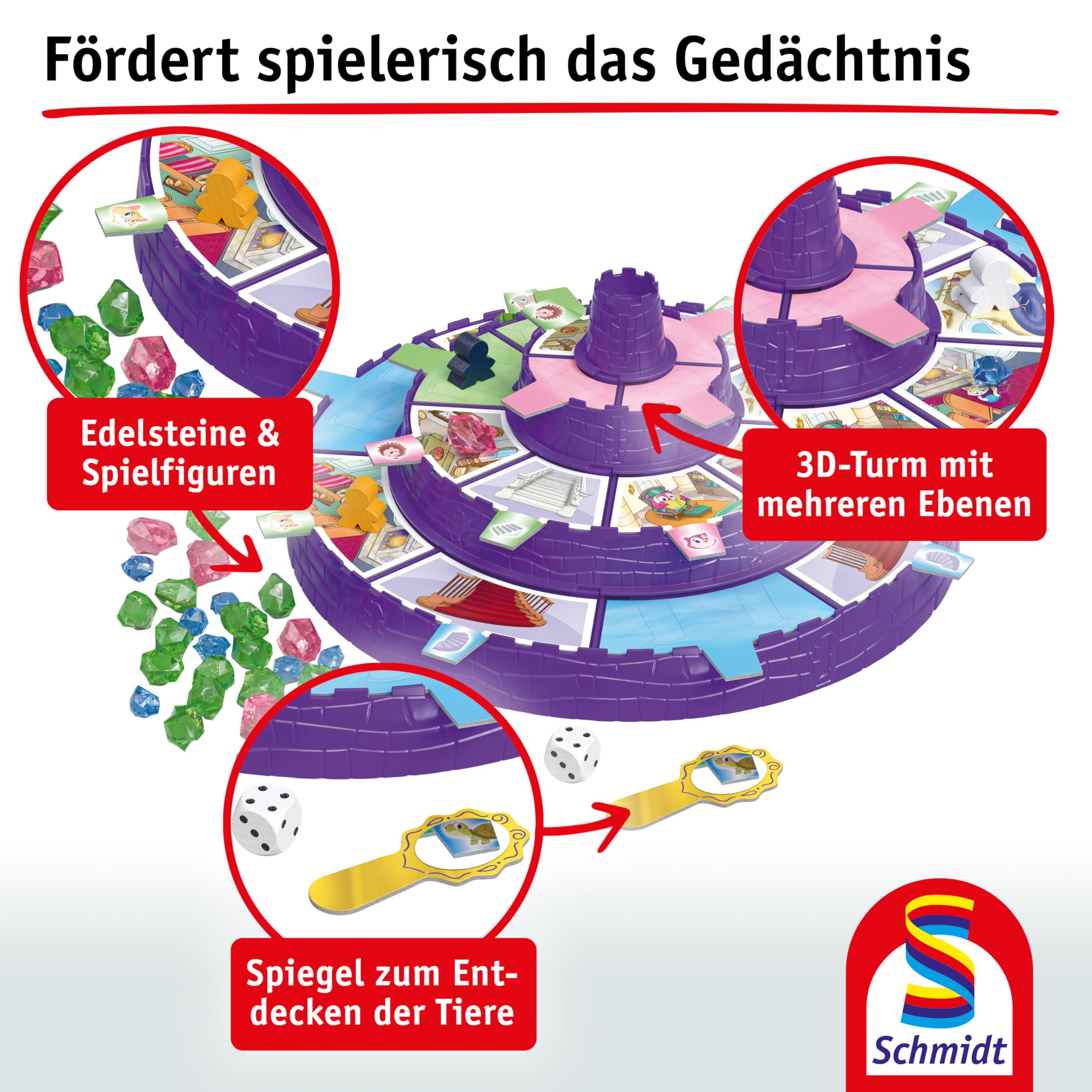 schmidt-spiele-turm-der-tiere-40666-kinderspiel-memo-ab-5-j image 6