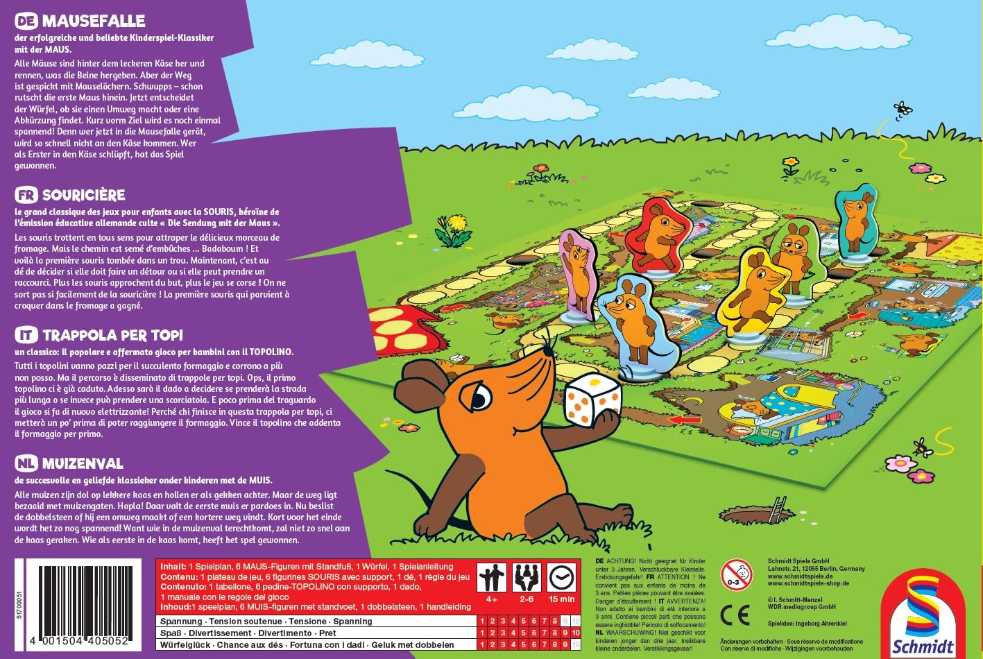 schmidt-spiele-classic-line-40505-maus-mausefalle-kinderspiel-ab-4 image 3