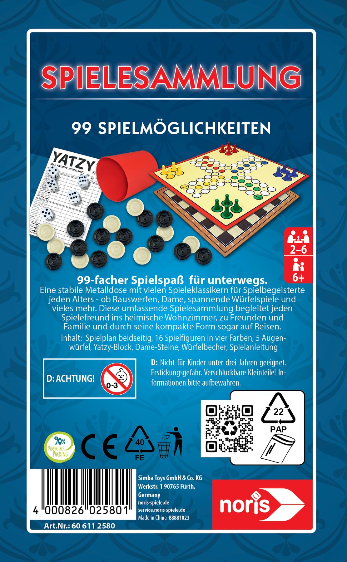 noris-deluxe-spielesammlung-metallbox-99-spiele-familie image 2