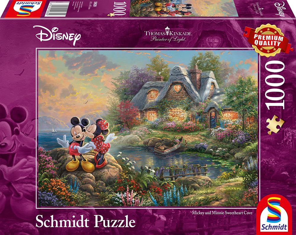 schmidt-spiele-thomas-kinkade-sweethearts-puzzle-1000-teile image 4