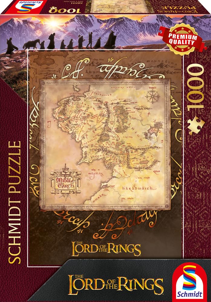 schmidt-spiele-thomas-kinkade-herr-der-ringe-puzzle-1000-teile image 3