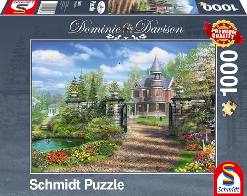 schmidt-spiele-my-artnoble-landgut-puzzle-1000-teile-davison image 6