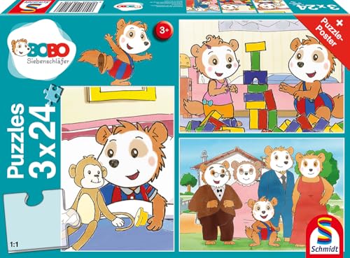 schmidt-bobo-siebenschl-fer-puzzle-3x24-teile-ab-3-jahren image 7