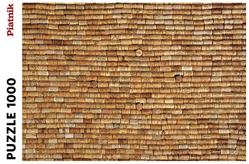 piatnik-weinkorken-5436-puzzle-1000-teile-braun-67-5-cm image 5