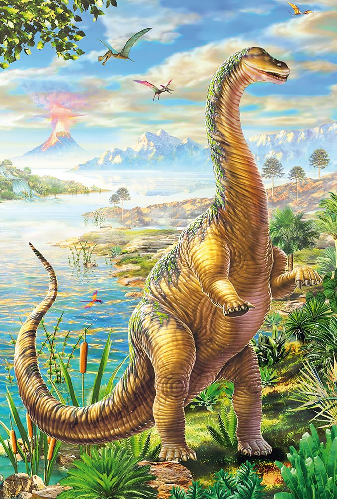 schmidt-spiele-abenteuer-dinosaurier-56202-puzzle-3x48 image 4