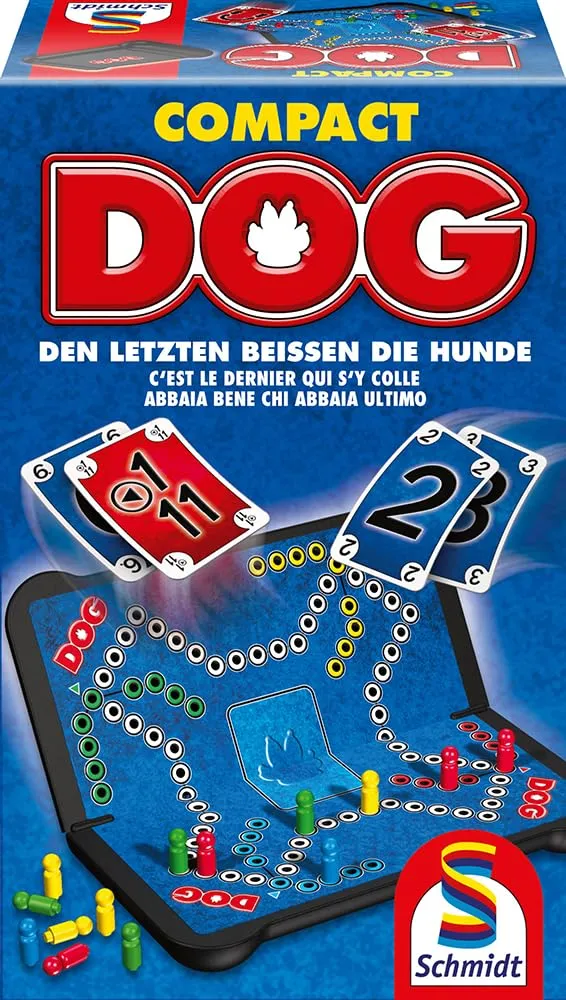 schmidt-spiele-dog-kompakt-reisespiel-f-r-2-4-spieler-ab-8-jahre image 1