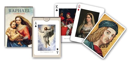 piatnik-raphael-173516-spielkarten-pokerformat-55-blatt-kunst image 4