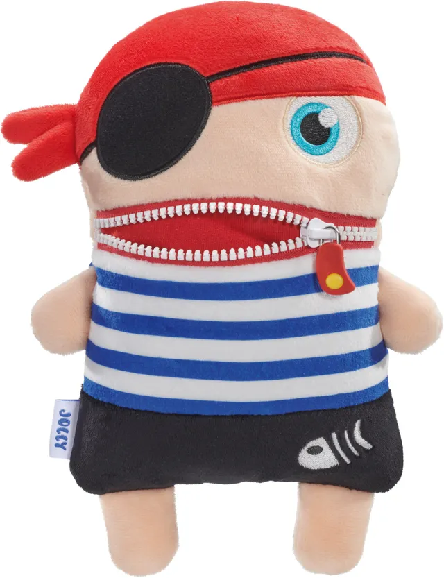schmidt-spiele-sorgenfresser-jolly-pl-schfigur-23-cm-reissverschluss image 1