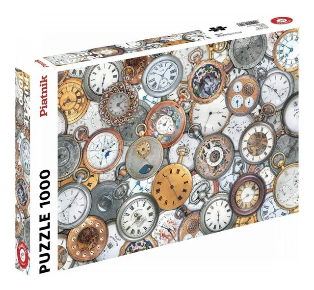 piatnik-puzzle-uhren-1000-teile-68x48-cm-kunst-puzzle image 1