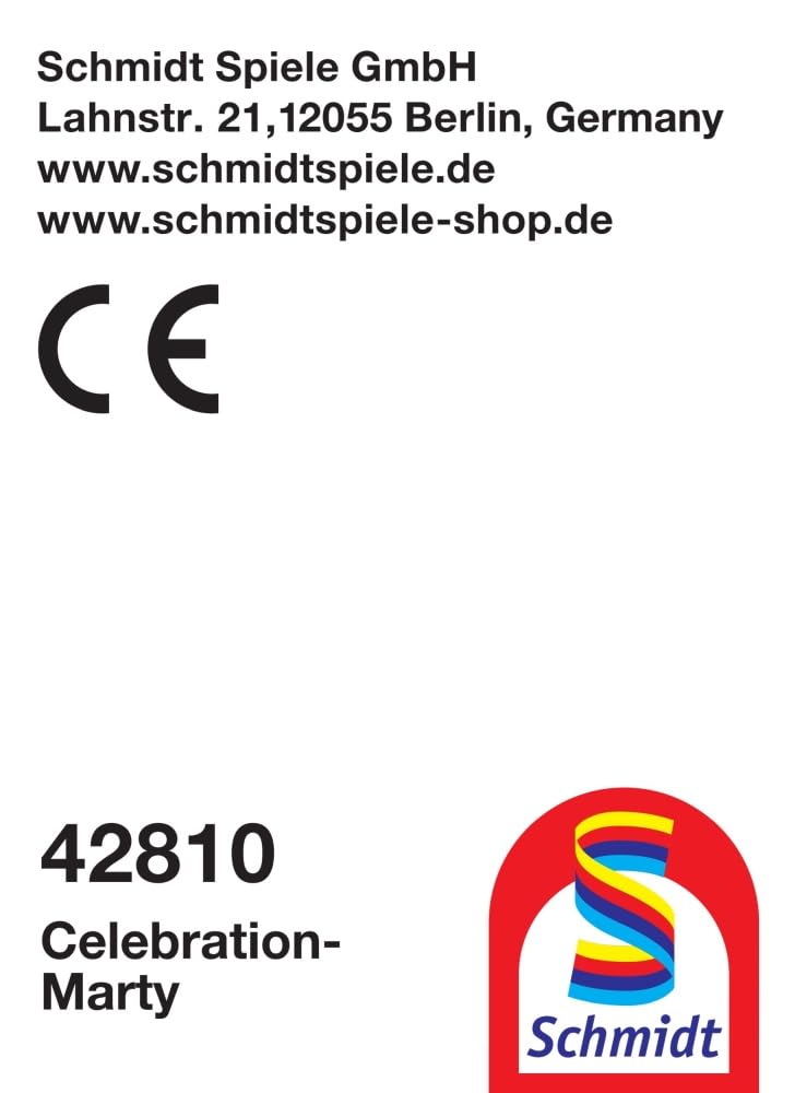 schmidt-gabby-s-dollhouse-celebration-marty-pl-sch-17-cm image 2
