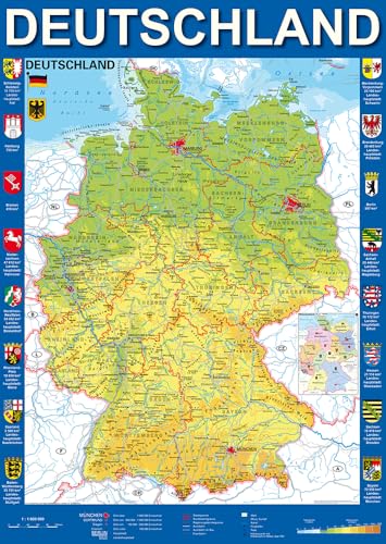 schmidt-spiele-deutschlandkarte-puzzle-1000-teile-69x49-cm image 6