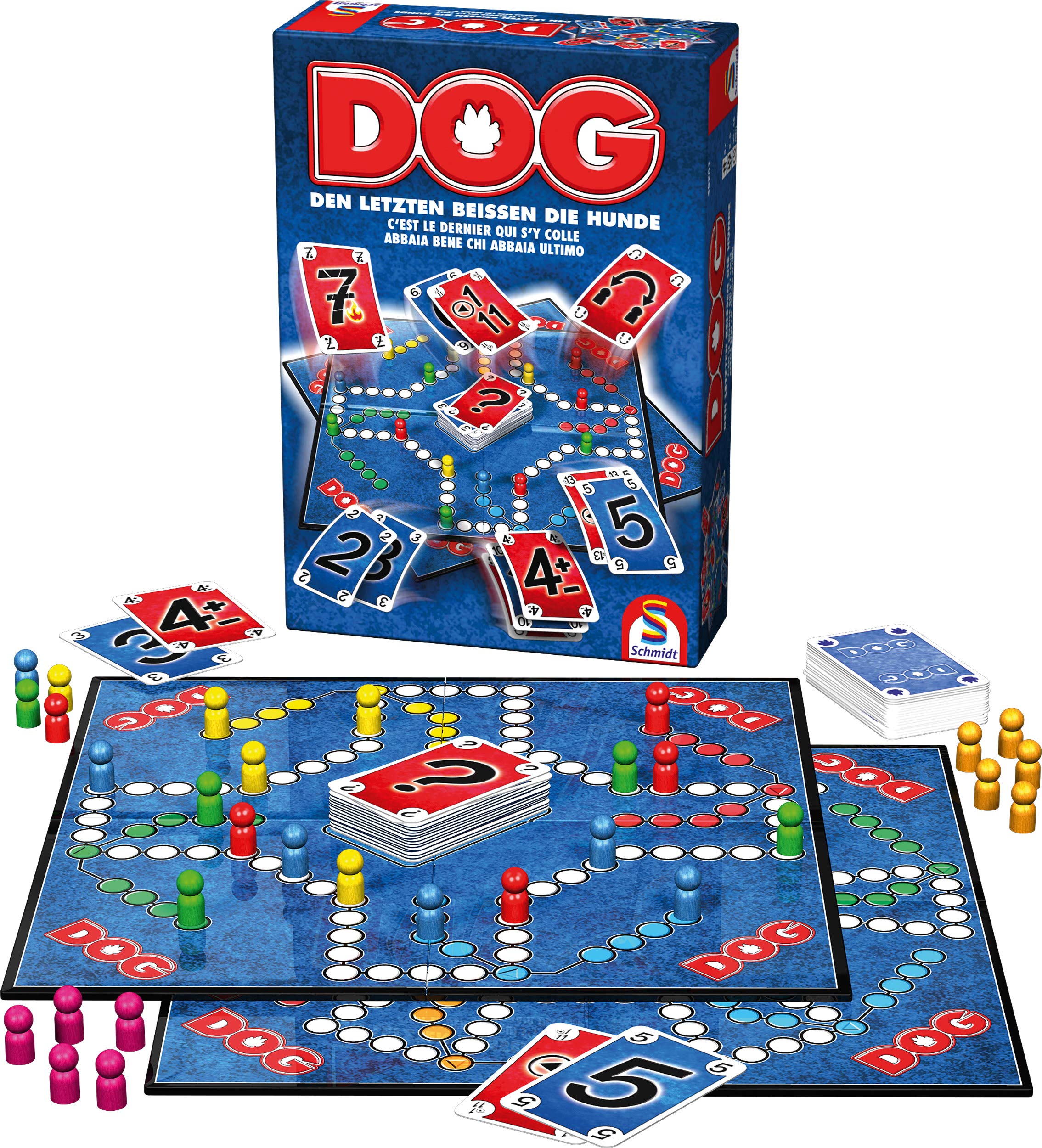 schmidt-spiele-dog-49201-brettspiel-2-6-spieler-ab-8 image 4