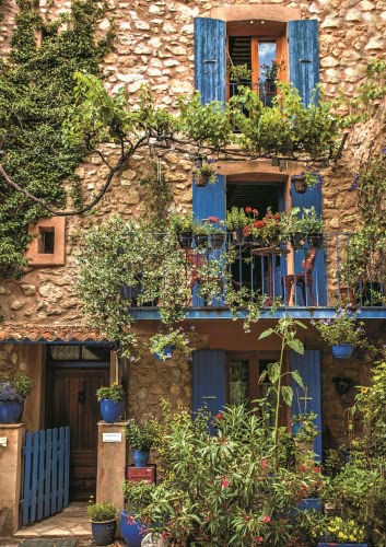 piatnik-5564-blauer-balkon-puzzle-1000-teile image 4