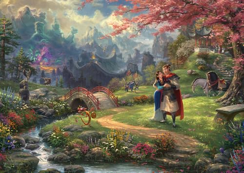 schmidt-spiele-thomas-kinkade-disney-mulan-puzzle-1000-teile image 6