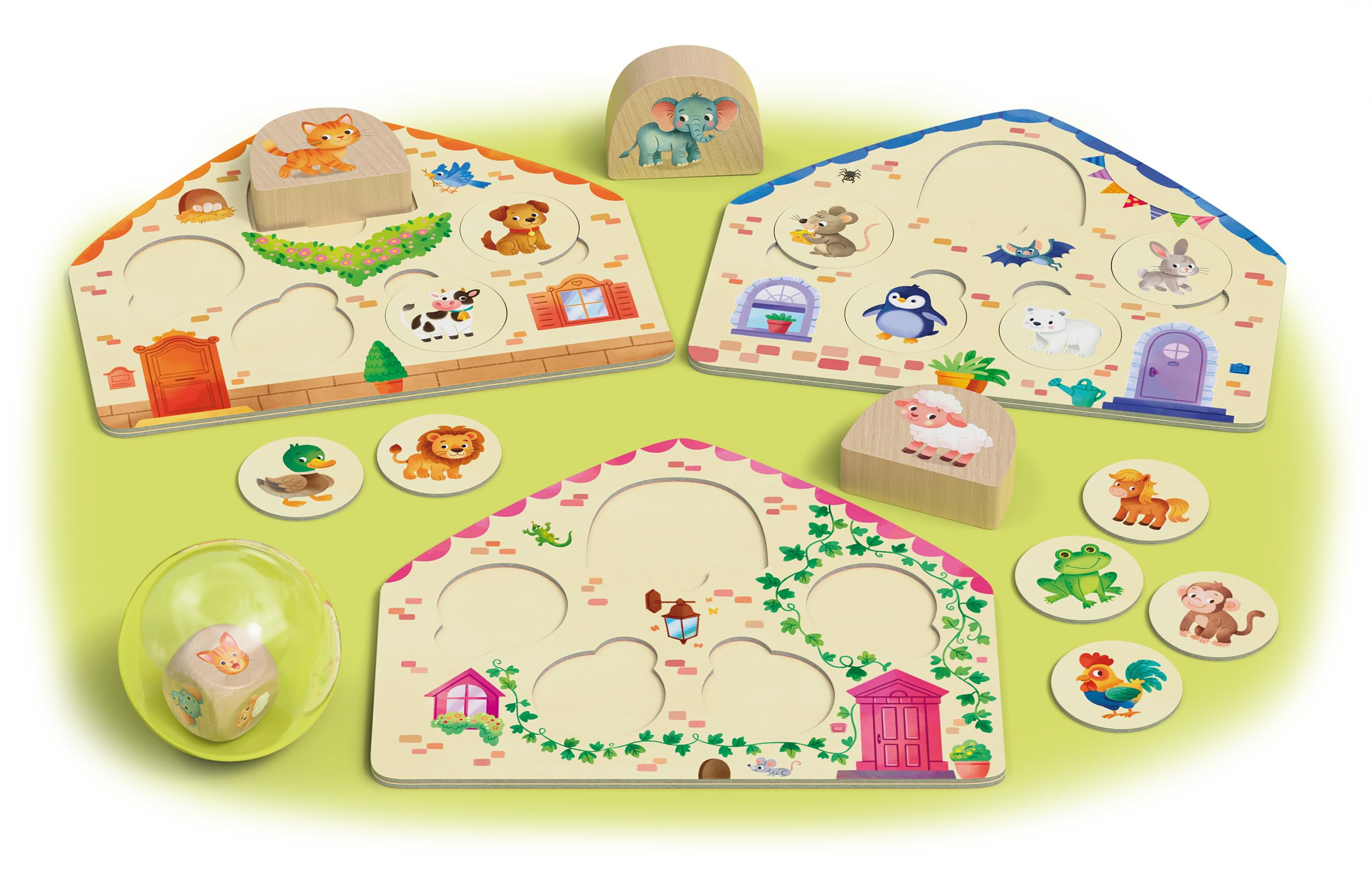 schmidt-spiele-geistertreppe-40670-kullerw-rfel-kinderspiel-ab-2-jahren image 3