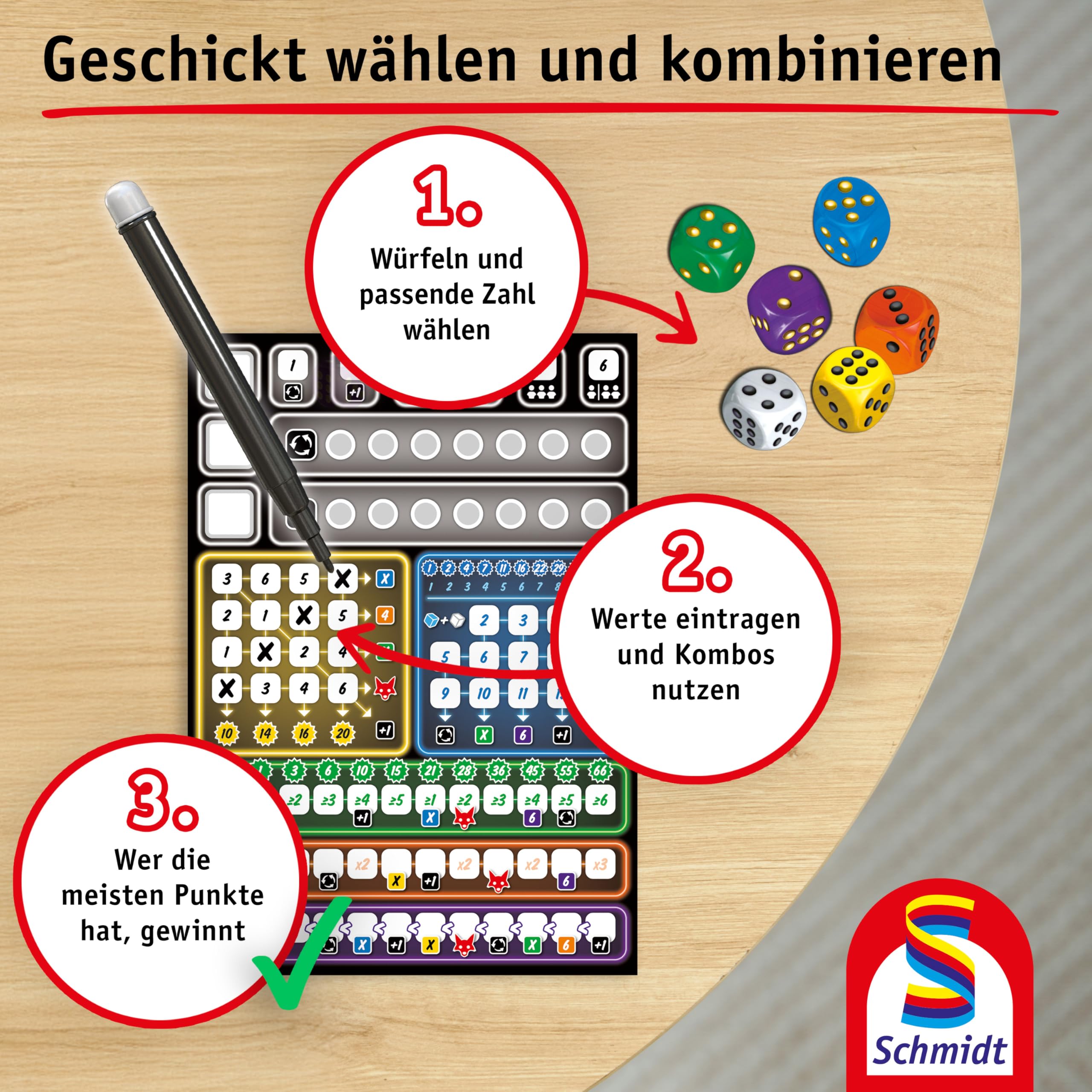 schmidt-spiele-ganz-sch-n-clever-49340-w-rfelspiel-1-4 image 4