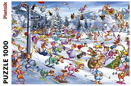 piatnik-5351-christmas-ski-1000-teile-puzzle-francois-ruyer image 5