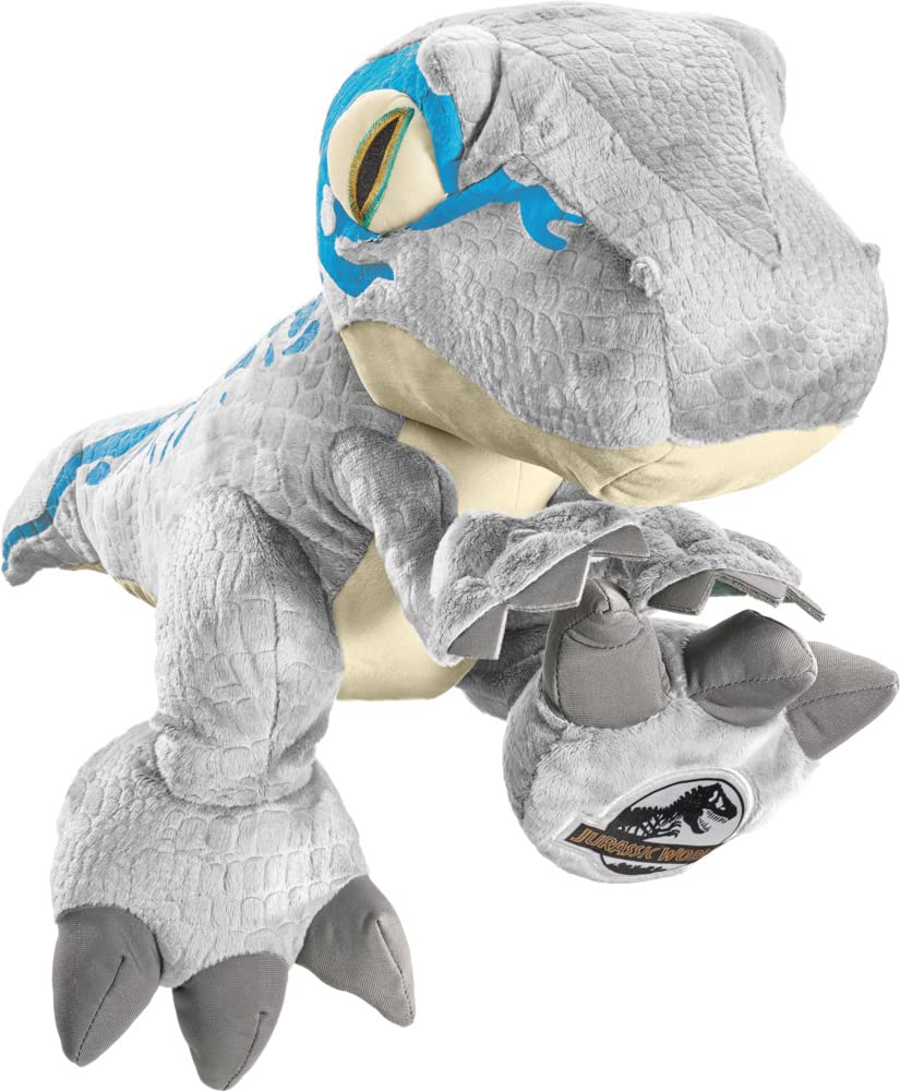 schmidt-spiele-sorgenfresser-jurassic-world-blue-pl-sch-48-cm image 1