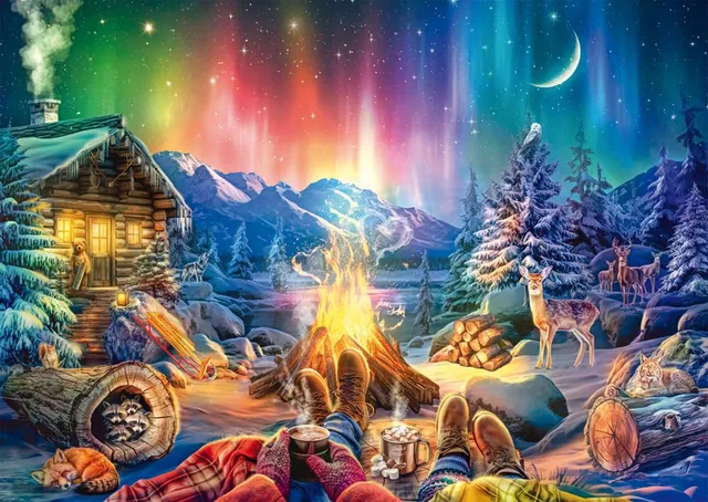 schmidt-lagerfeuerromantik-puzzle-1000-teile-69-3x49-3-cm image 1