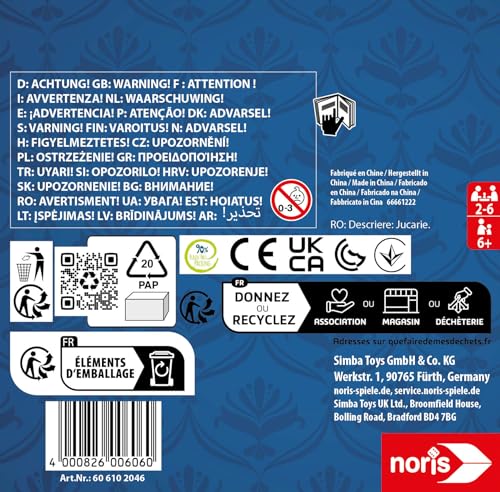 noris-deluxe-lucky-6-w-rfelspiel-holz-2-6-spieler-ab-6-jahre image 4