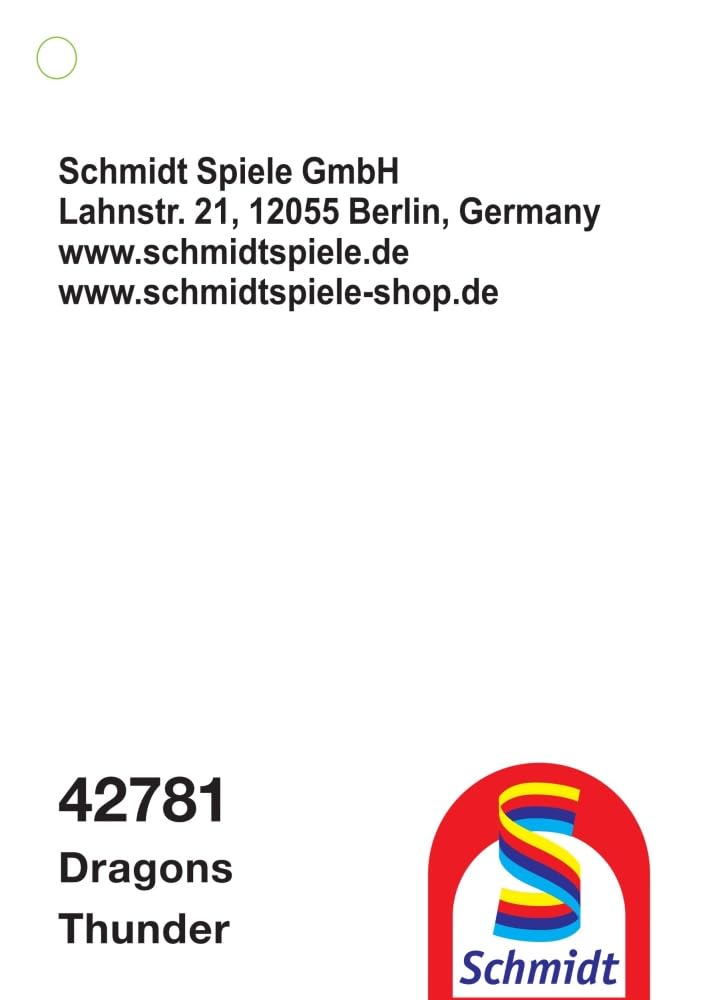 schmidt-dragons-thunder-pl-schfigur-25-cm-bunt image 2
