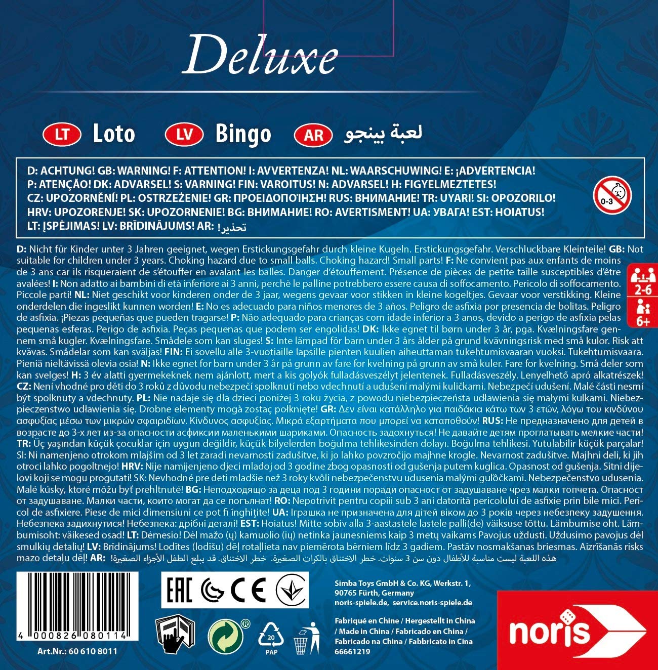 noris-deluxe-bingo-bingospiel-mit-trommel-90-kugeln image 2