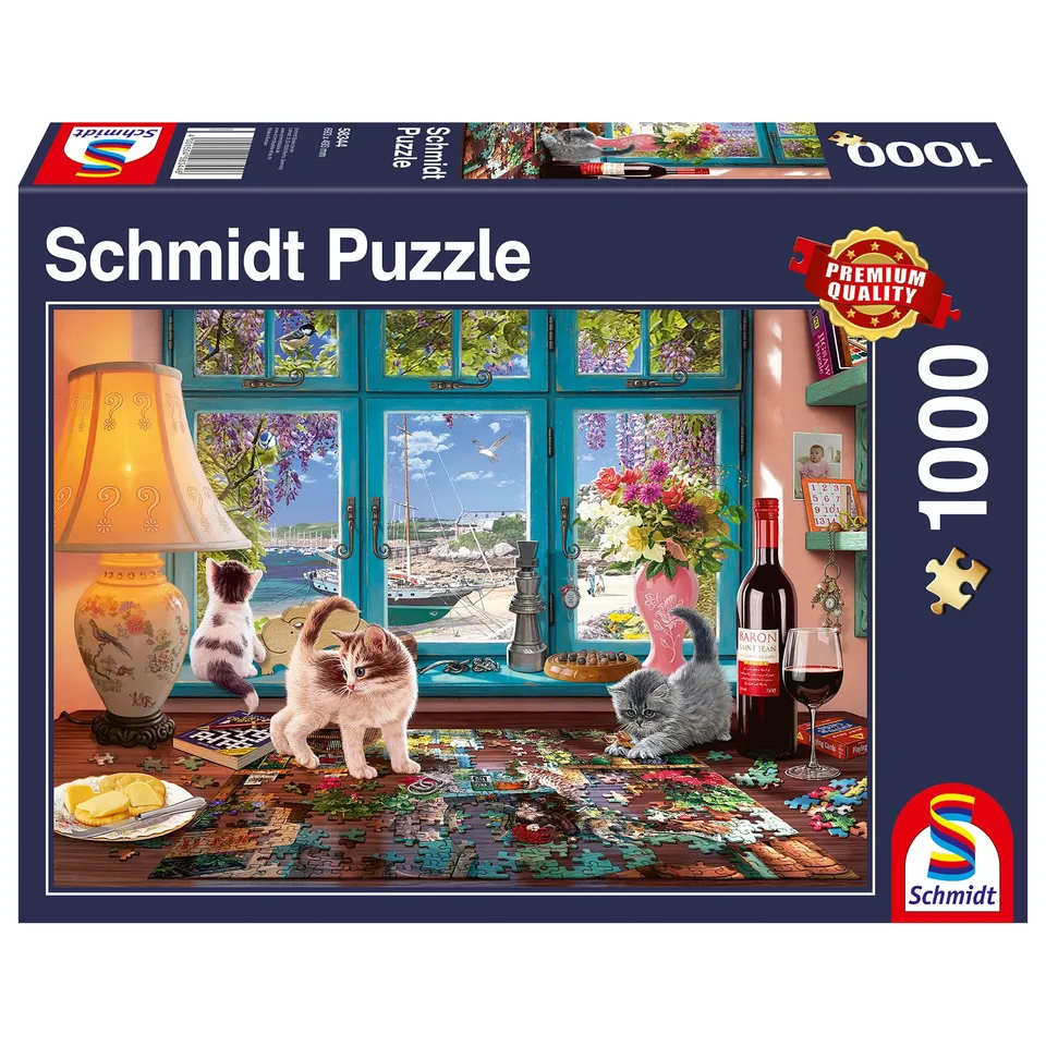 schmidt-spiele-58344-am-puzzletisch-puzzle-1000-teile-ab-12-j image 1