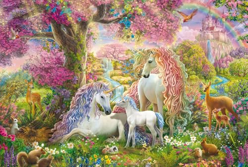 schmidt-thomas-kinkade-einhornfamilie-puzzle-150-teile-ab-7 image 6