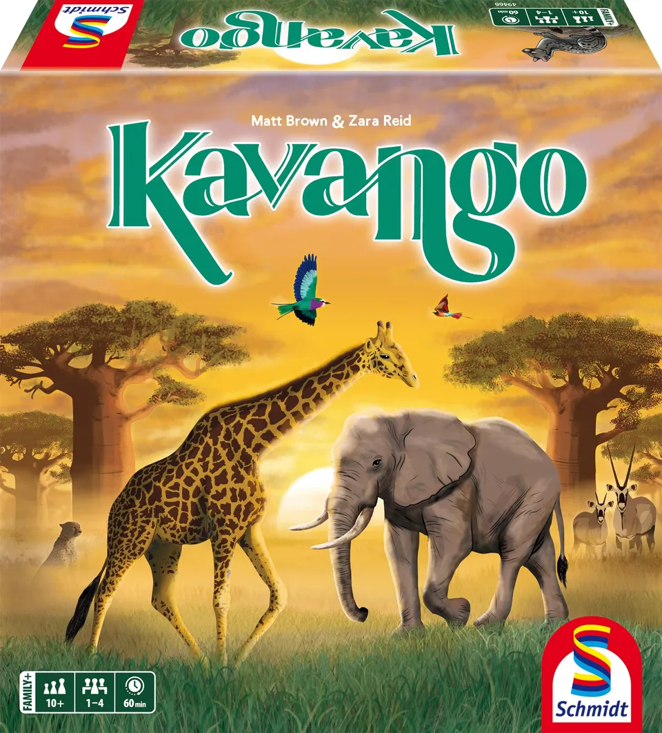 schmidt-classic-line-kavango-strategiespiel-ab-10-jahren image 1