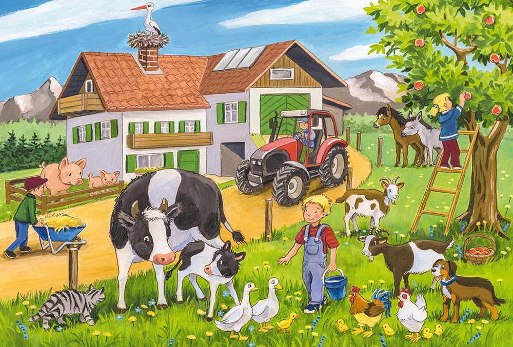 schmidt-spiele-auf-dem-bauernhof-3x24-teile-kinderpuzzle-ab-3-jahre image 5