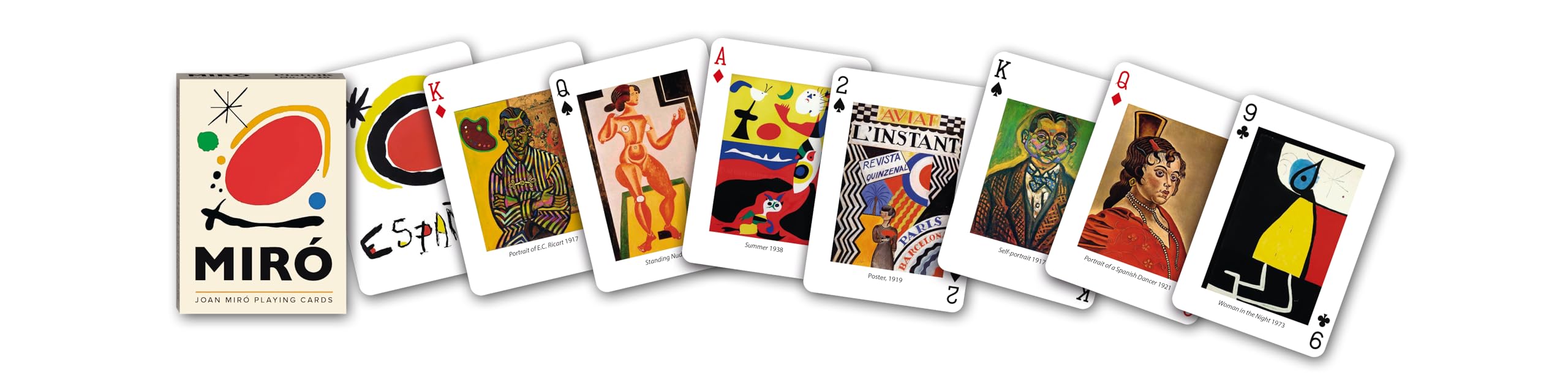piatnik-miro-kartenspiel-55-blatt-pokerformat-sammleredition image 2