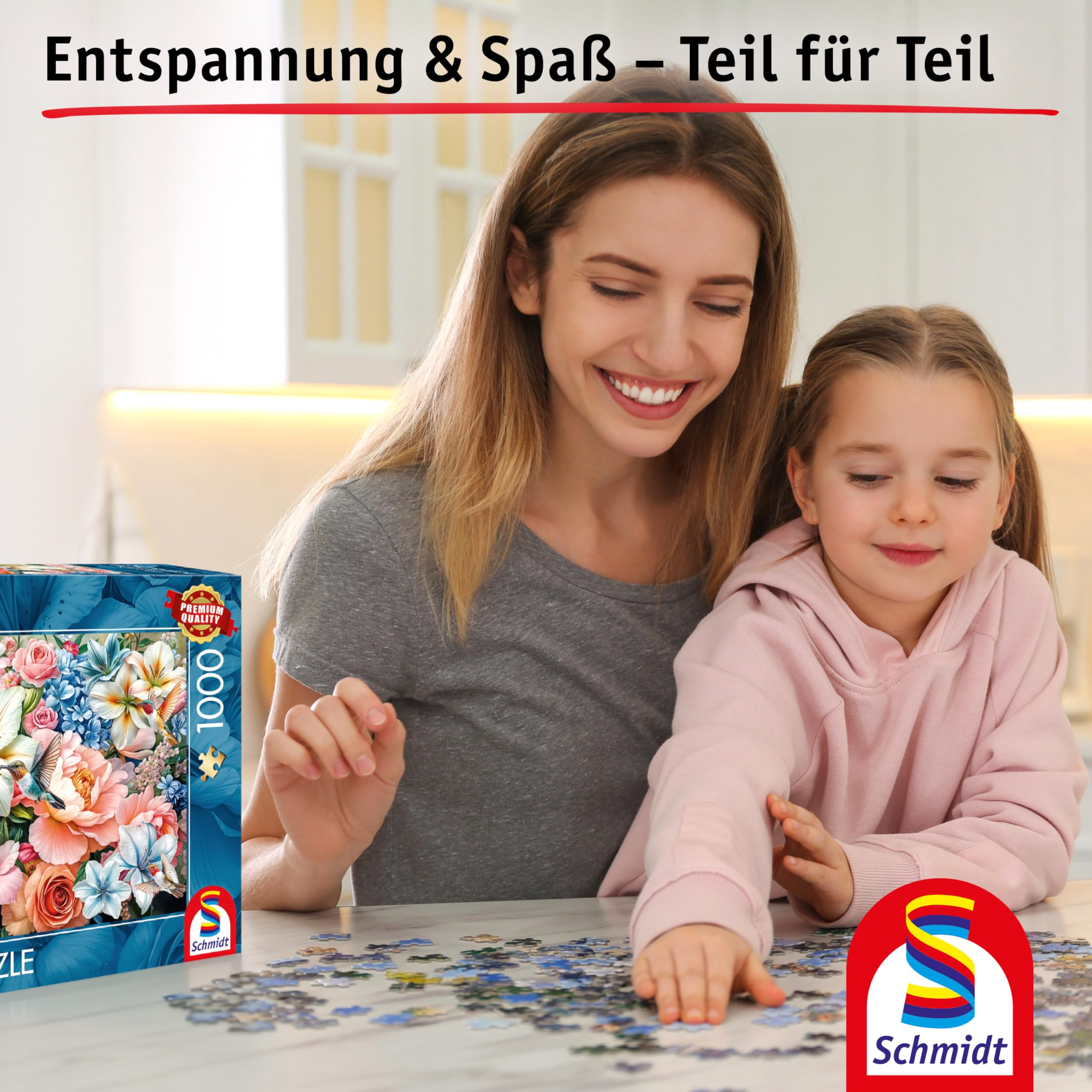 schmidt-spiele-58891-blumen-in-pastell-puzzle-1000-teile image 8