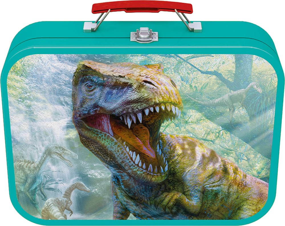 schmidt-spiele-dinosaurs-56495-kinderpuzzle-metallkoffer image 3
