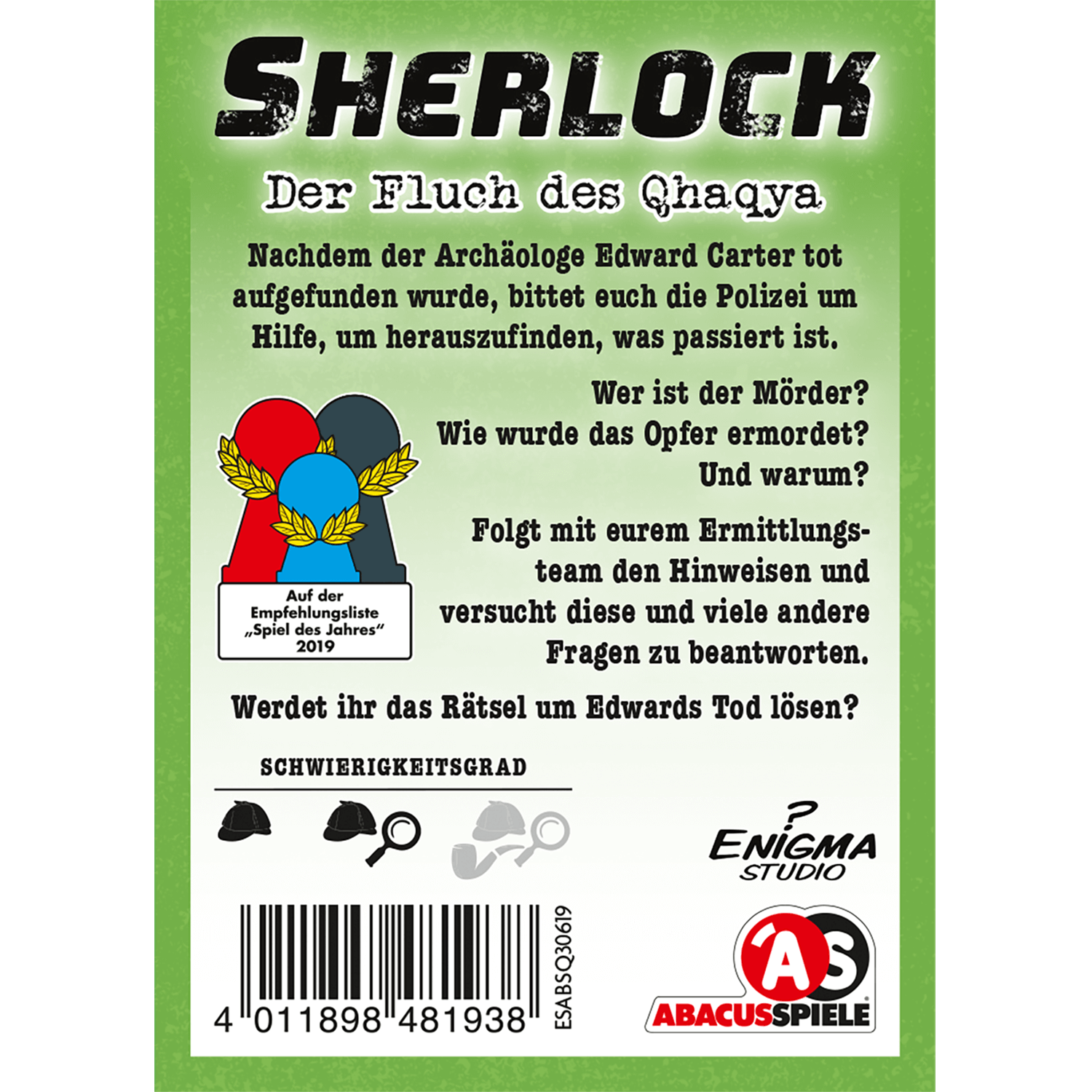 abacusspiele-sherlock-der-fluch-des-qhaqya-krimispiel image 2