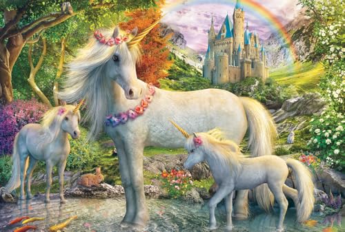 schmidt-thomas-kinkade-einhornstute-puzzle-200-teile-ab-8 image 7